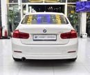 بي أم دبليو 318i EXCELLENT DEAL for our BMW 318i ( 2017 Model ) in White Color GCC Specs