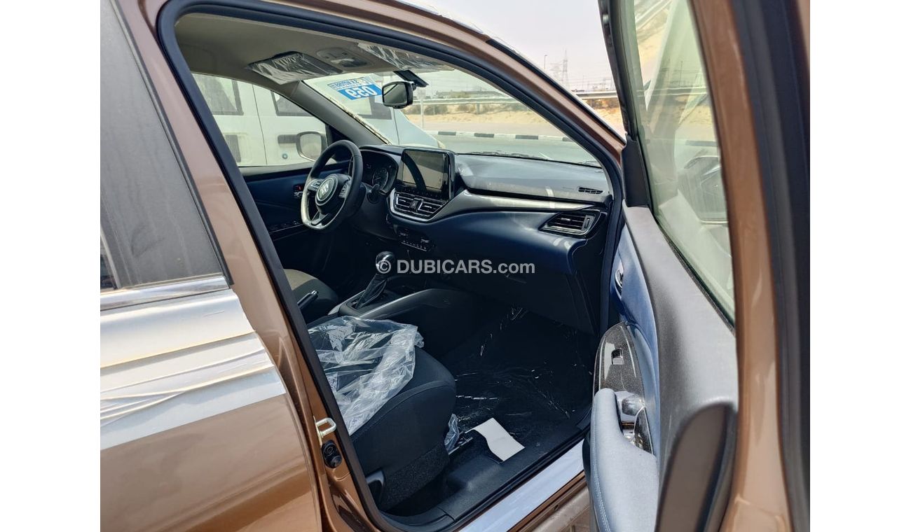 Suzuki Baleno GLX, 1.5L Petrol, HUD, 360 Cameras, 9''DVD, Auto & Rear AC, LED Lights, Different Colors Available.