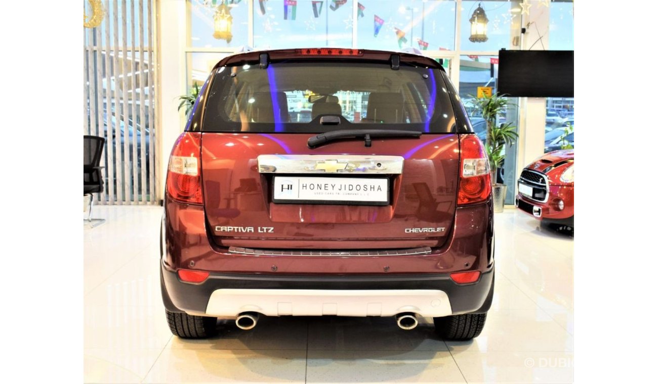 Chevrolet Captiva ONLY 101000 KM! Amazing Chevrolet Captiva 2009 Model!! in Maroon Color! GCC Specs