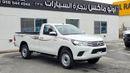 تويوتا هيلوكس 2026 Toyota Hilux Single Cabin M/T 4x4 2.7L Gasoline
