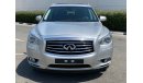 Infiniti QX60 AED 1250 / month LUXURY FULL OPTION INFINITY QX60 EXCELLENT CONDITION UNLIMITED KM WE PAY YOUR 5%VAT