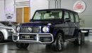 مرسيدس بنز G 63 AMG / GCC Specifications / Warranty