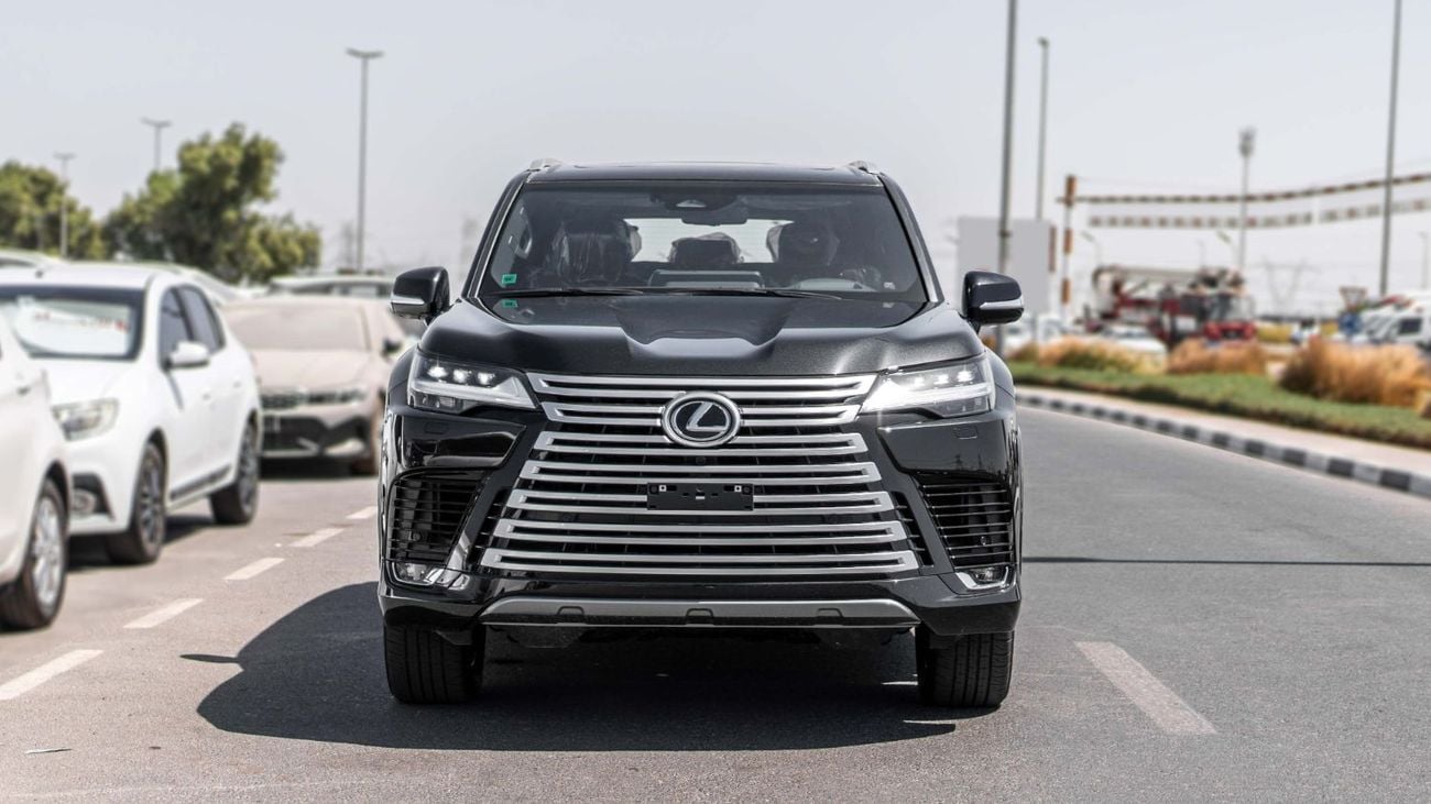 Lexus LX600 2026 Lexus LX600 Signature 3.5L AT Petrol (Black-Red) Wood Accent
