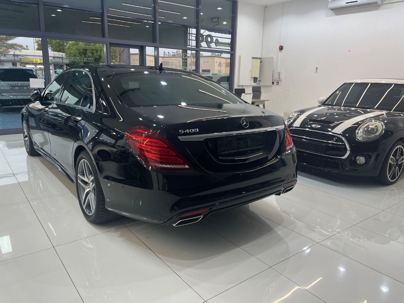 Mercedes Benz S400 STD