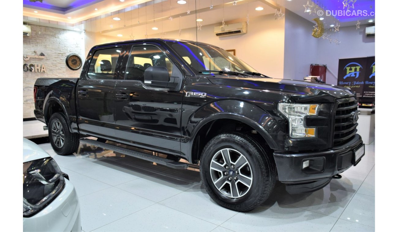 فورد F 150 EXCELLENT DEAL for our Ford F-150 XLT Sport 4x4 ( 2015 Model! ) in Black Color! GCC Specs