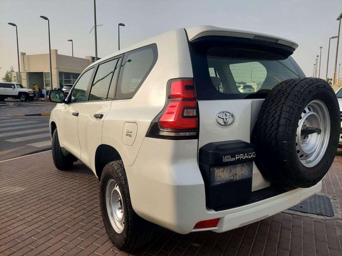 Toyota Prado 3.0L DIESEL AUTOMATIC TRANSMISSION