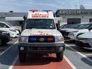 Toyota Land Cruiser 70 TOYOTA LAND CRUISER LC78  AMBULANCE 4.2L DIESEL 6 CYLINDER M/T