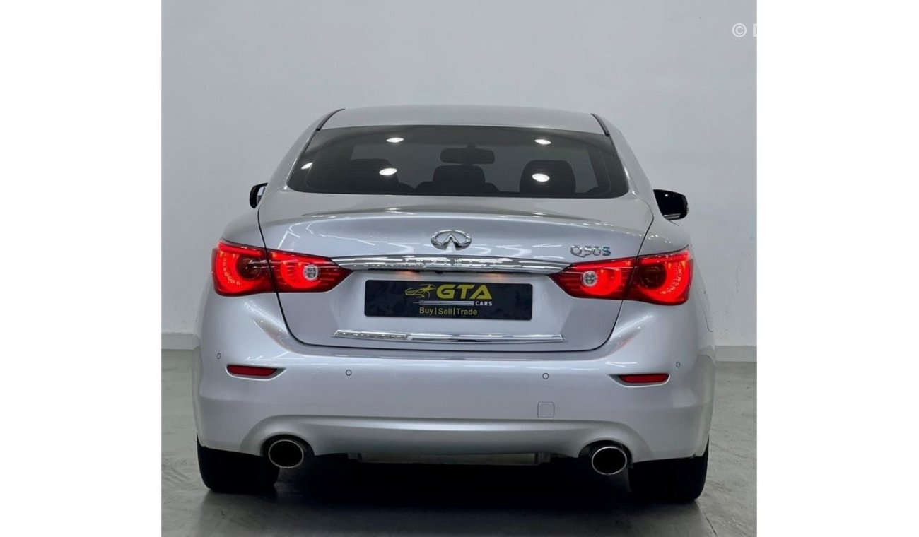 Infiniti Q50 Hybrid Sport Hybrid Sport Hybrid Sport 2014 Infiniti Q50 Sport Hybrid, Service History, Low Kms, GCC