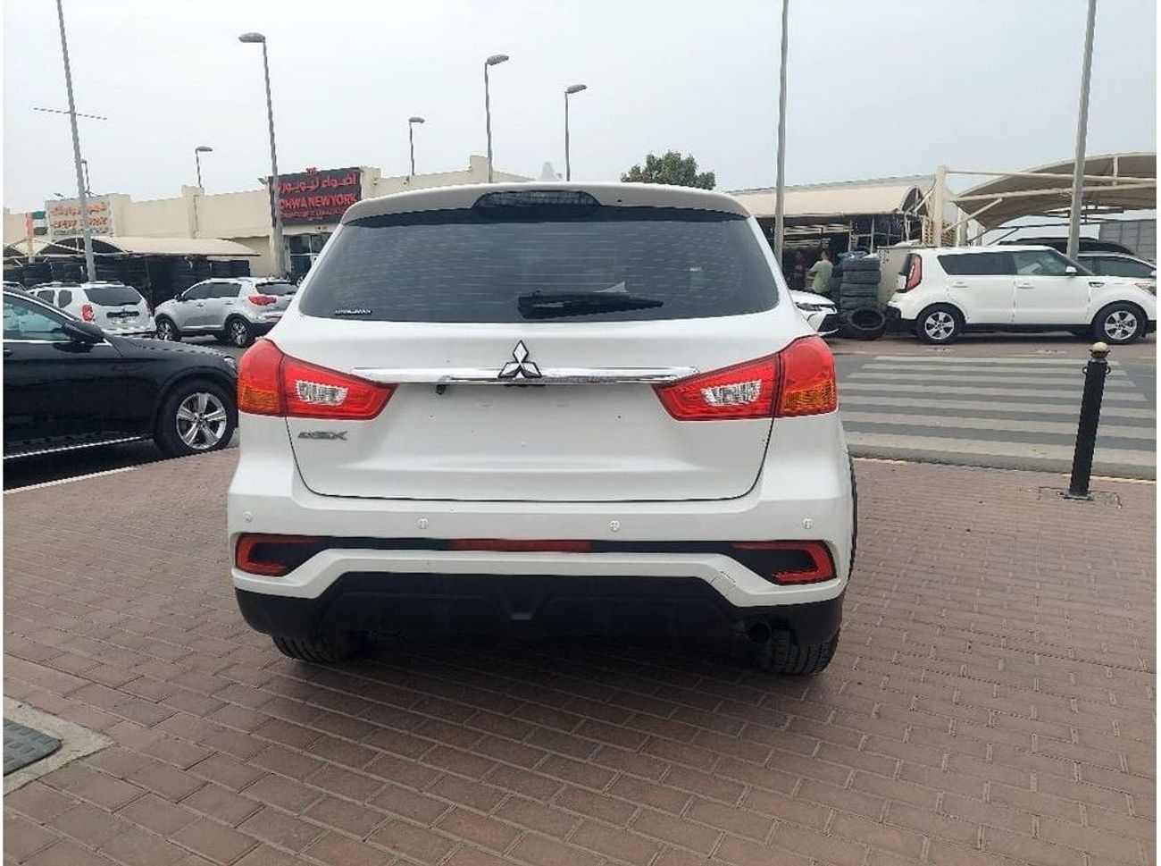 ميتسوبيشي ASX 2.0L PETROL AUTOMATIC TRANSMISSION