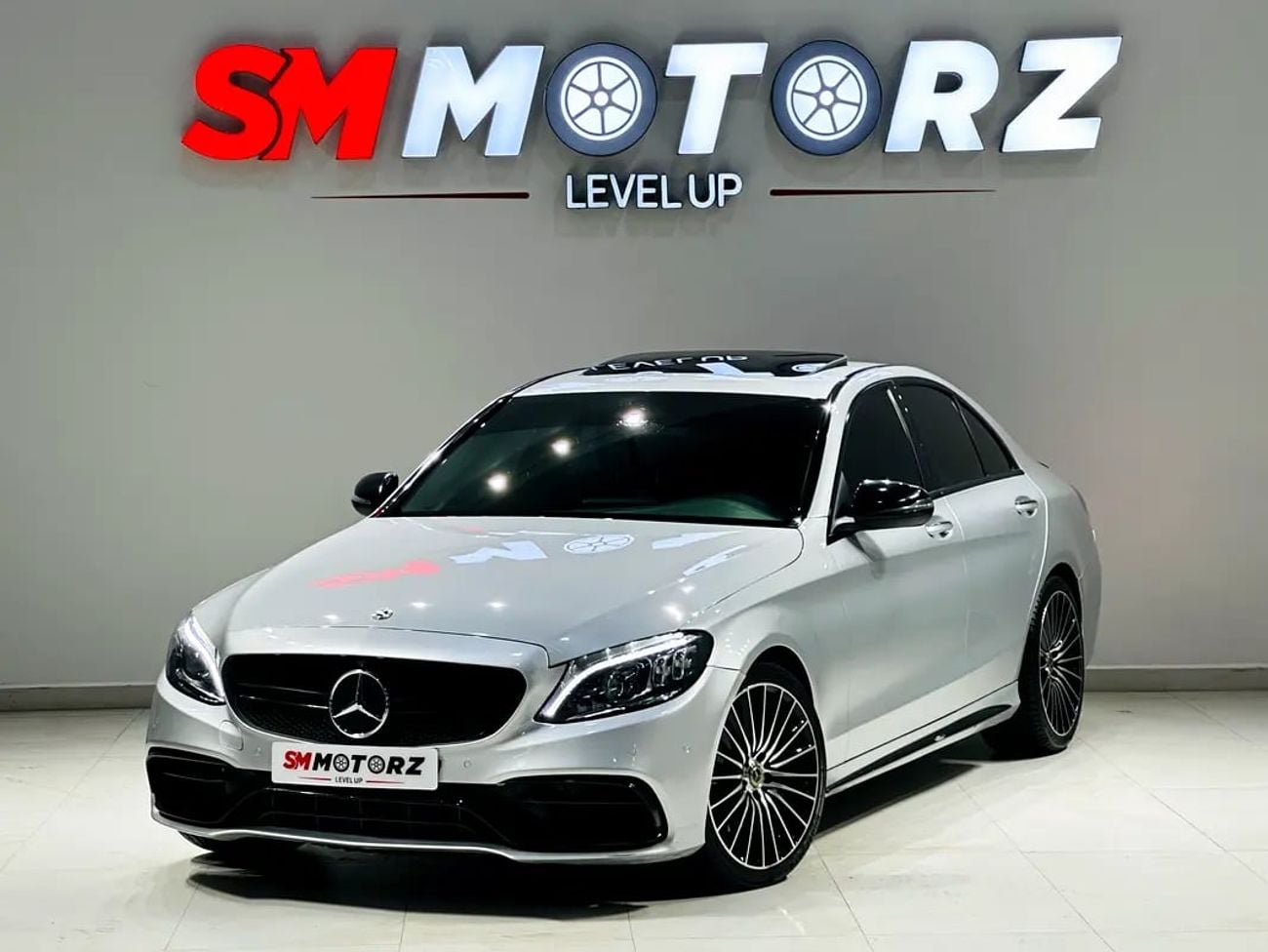 مرسيدس بنز C 200 AMG AVANTGARDE