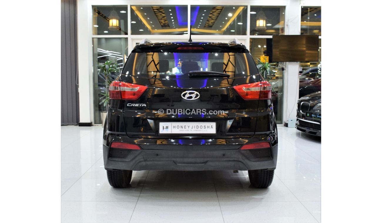 Hyundai Creta EXCELLENT DEAL for our Hyundai Creta ( 2017 Model! ) in Black Color! GCC Specs