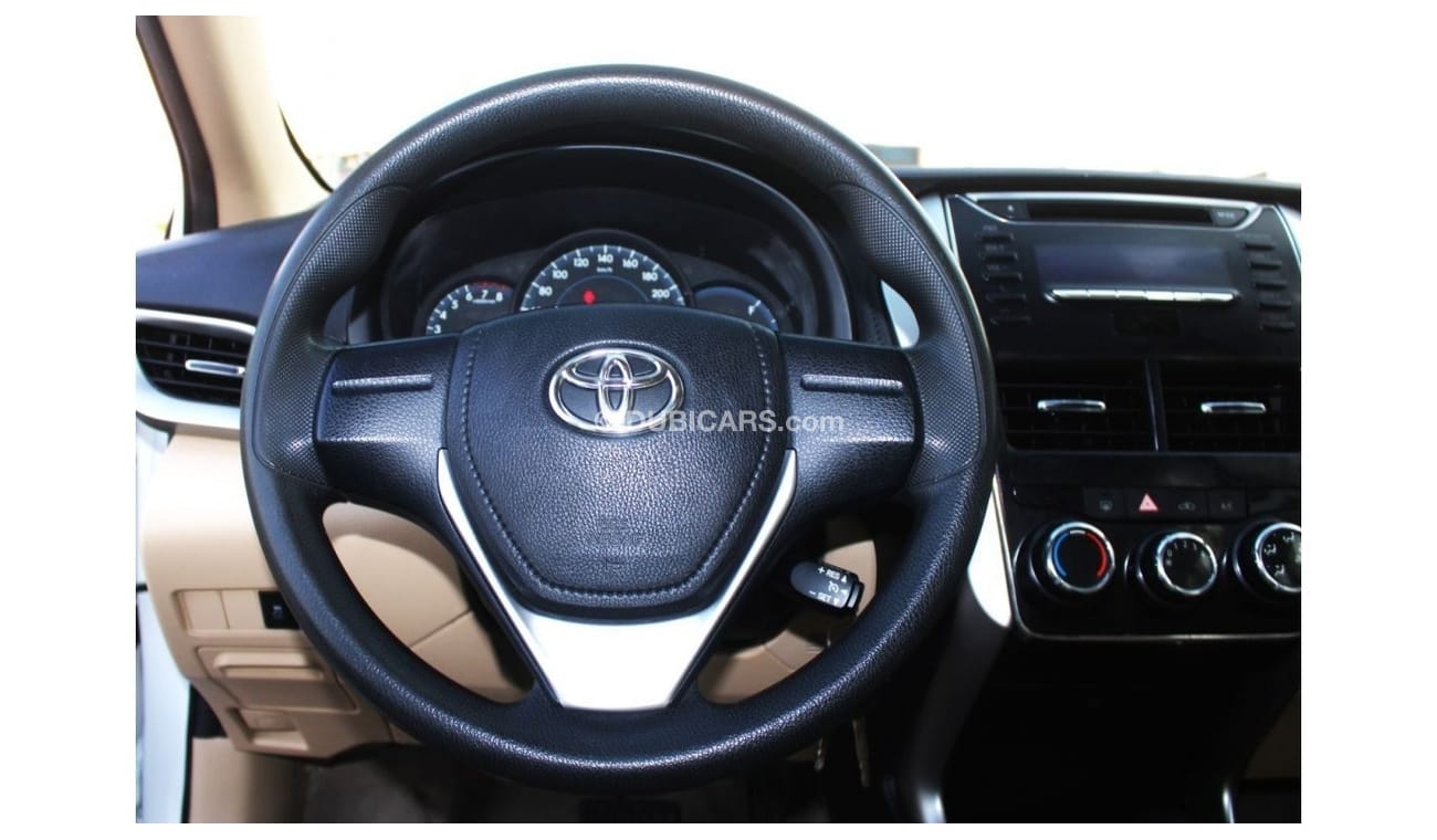 Toyota Yaris SE+ Toyota Yaris 2019 GCC in excellent condition