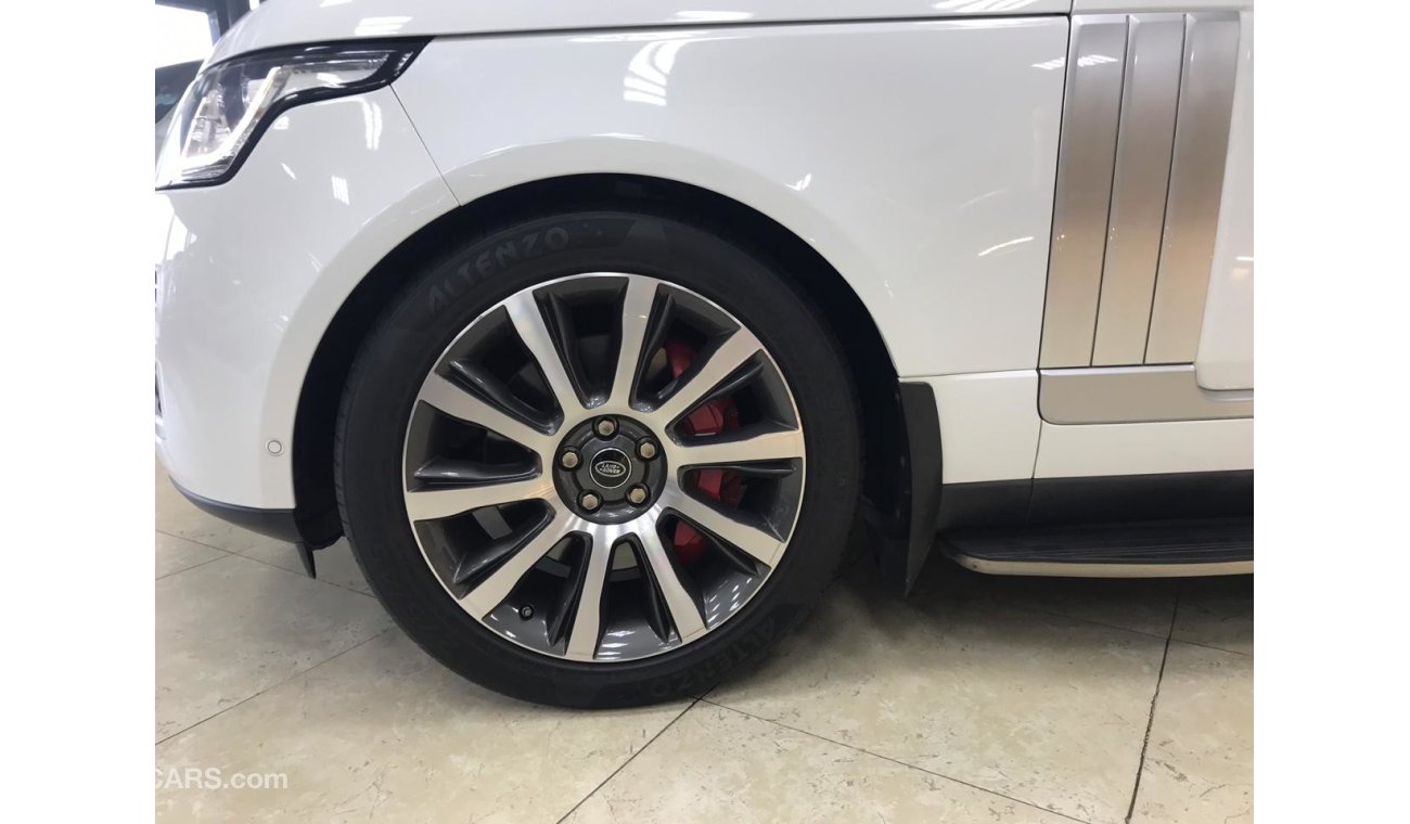 Land Rover Range Rover Vogue SE Supercharged Inclusive VAT