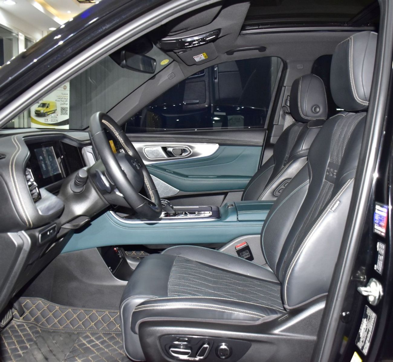 GAC GS8 EXCELLENT DEAL for our GAC GS8 i4WD ( 2023 Model ) in Black Color GCC Specs