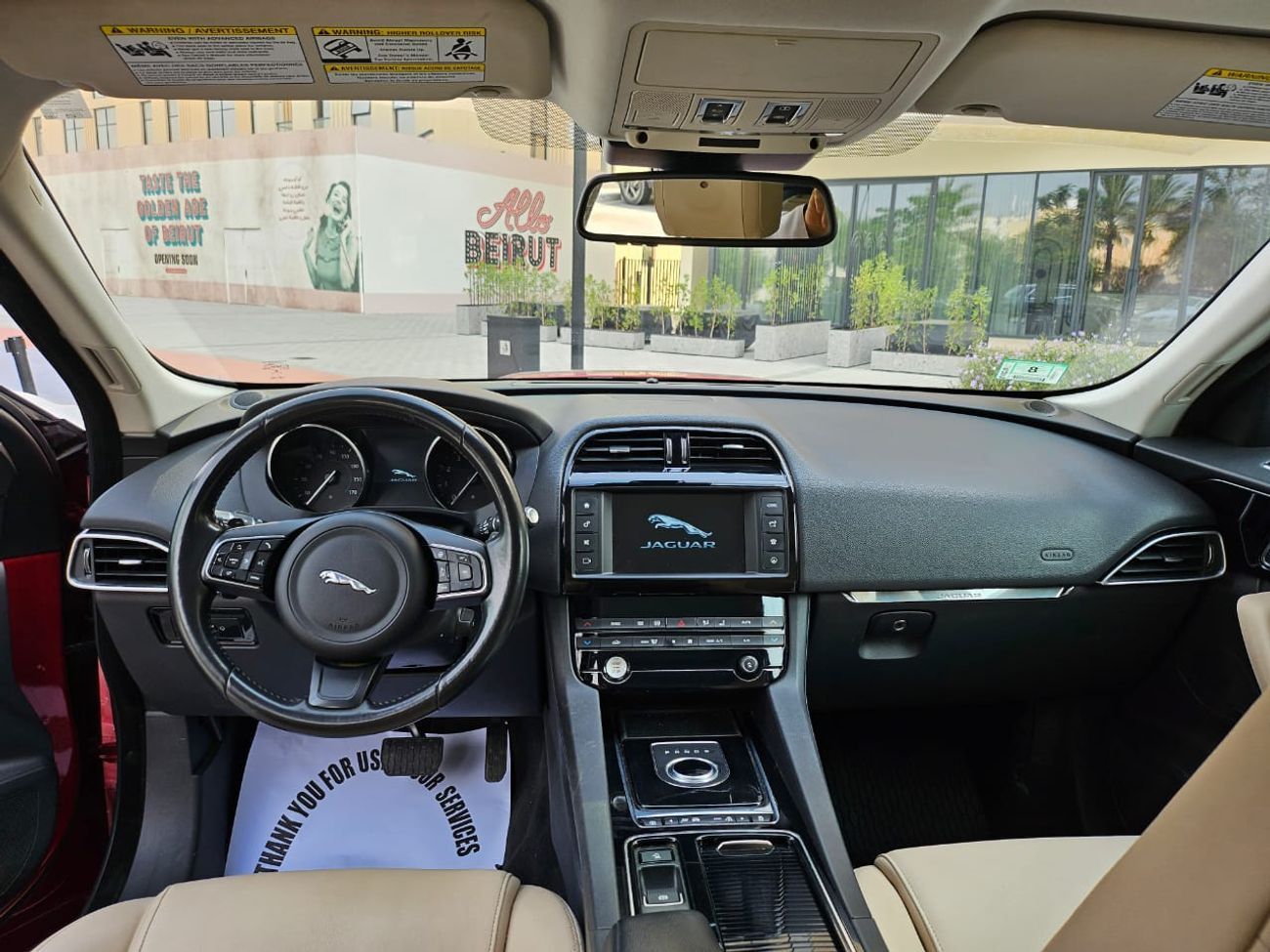 Jaguar F Pace FULL OPTION