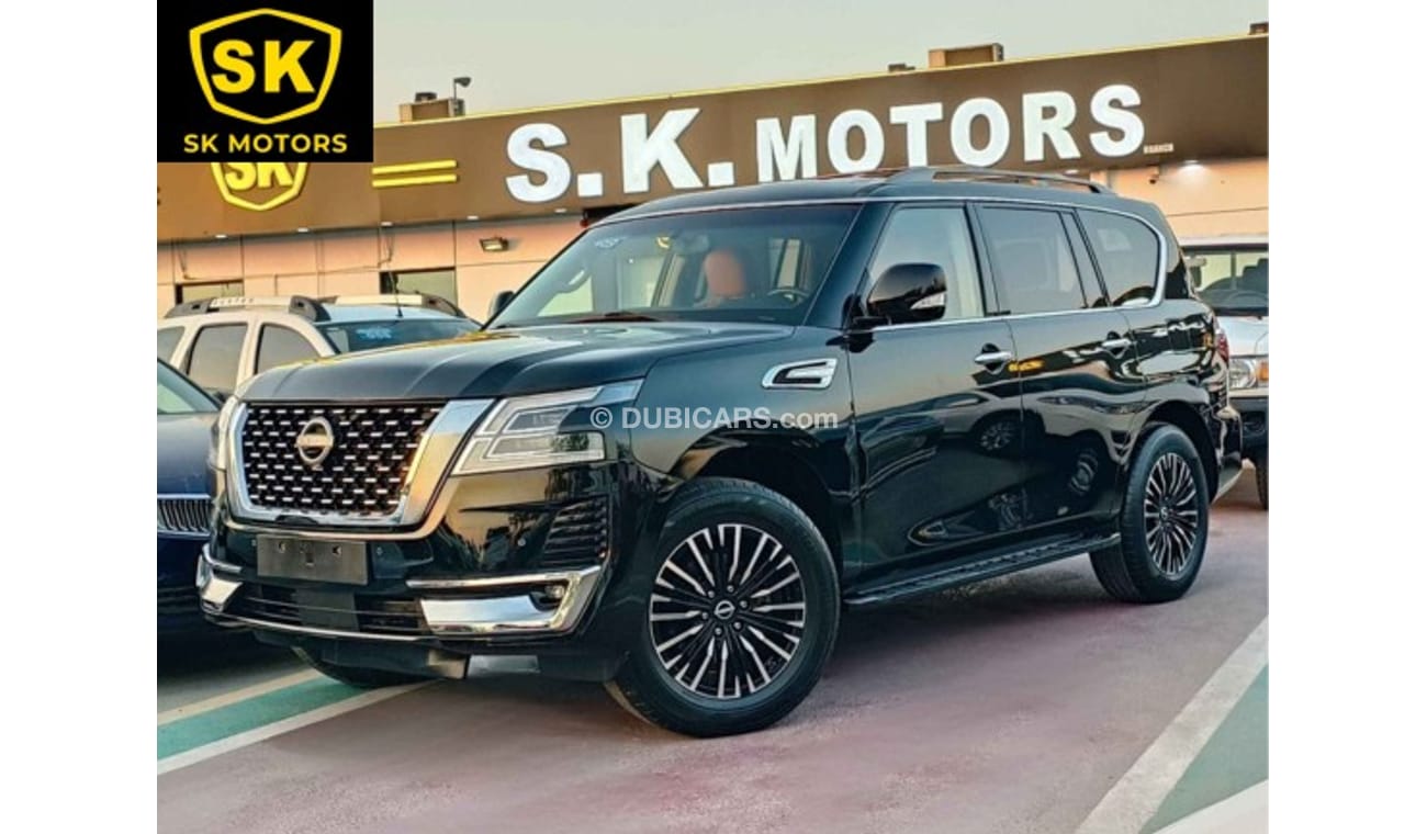 نيسان أرمادا // 1274 AED Monthly // 1 yr Warranty // 1 yr Insurance // Registration (LOT # 545)