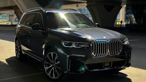 BMW X7 M50i | GCC | FULL WARRANTY AND SERVICE 2024/11 | HIGHEST OPTIONS | INDIVIDUAL ORDER |