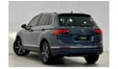 Volkswagen Tiguan 2023 Volkswagen Tiguan SE 4Motion, June 2026 Volkswagen Warranty, Very Low Kms, GCC