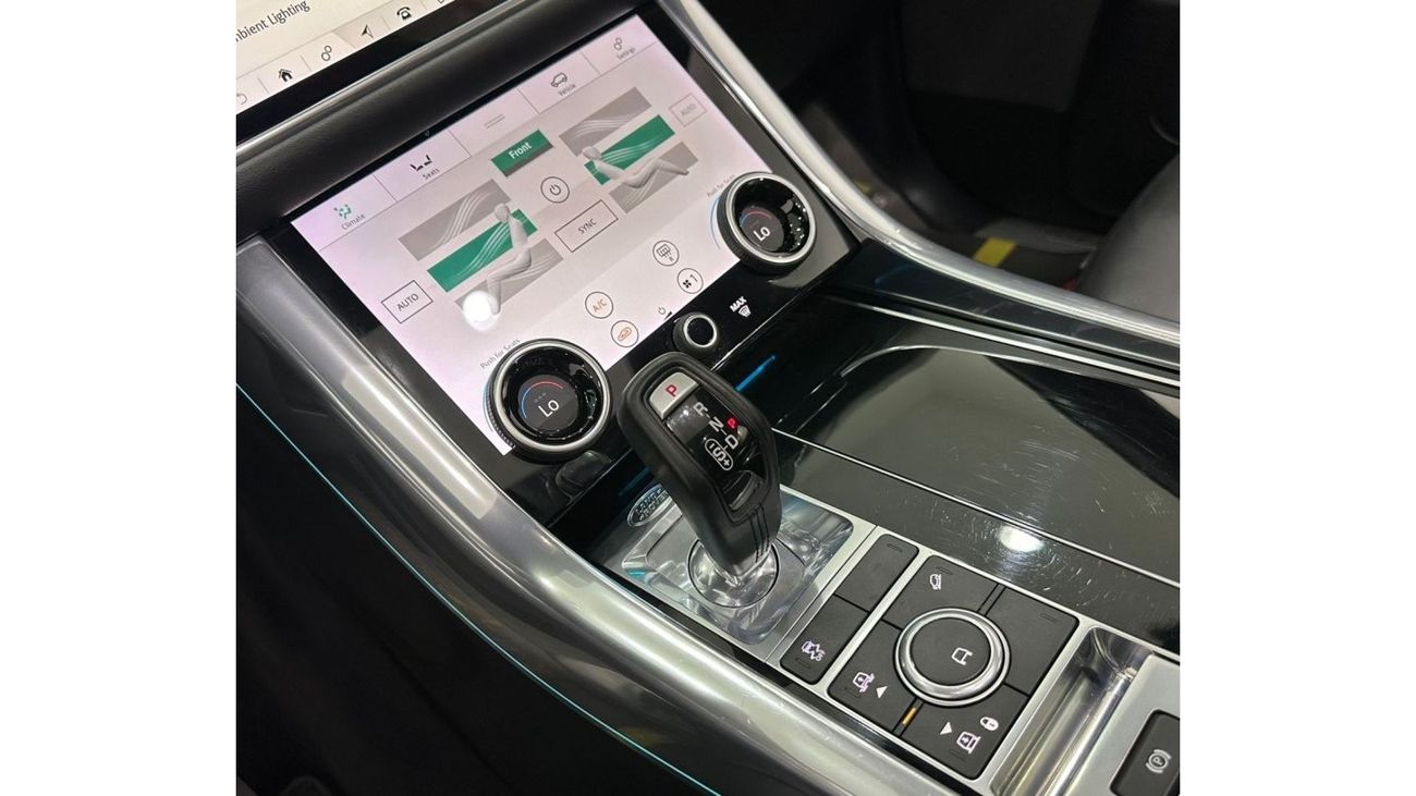 Land Rover Range Rover Sport 2020 Range Rover Sport HSE V6, Oct 2024 Range Rover Warranty, Full Options, GCC