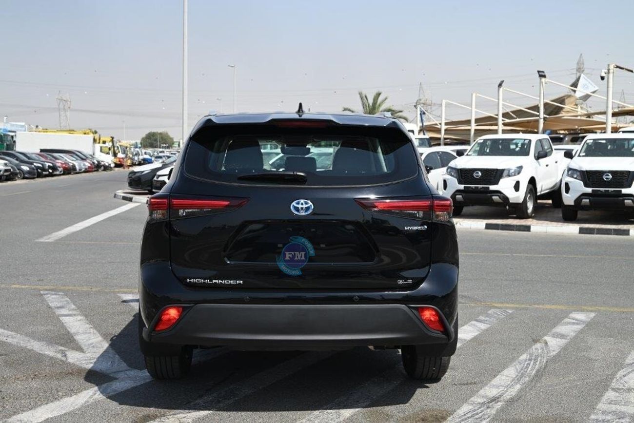 Toyota Highlander GLE Hybrid 2.5L (Black)