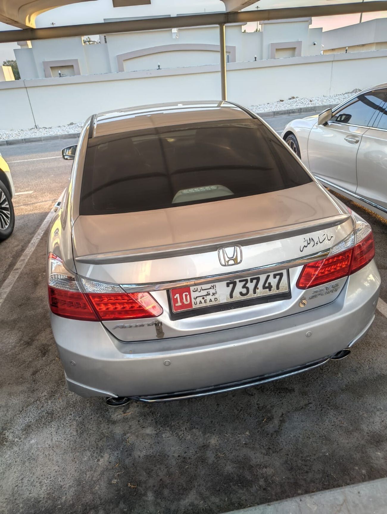 Honda Accord EX 3.5L