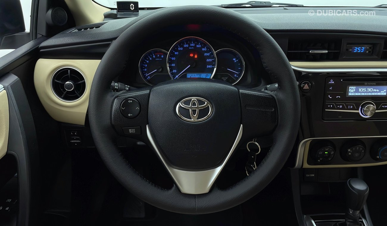 Toyota Corolla 2.0 XLI 2 | Under Warranty | Inspected on 150+ parameters