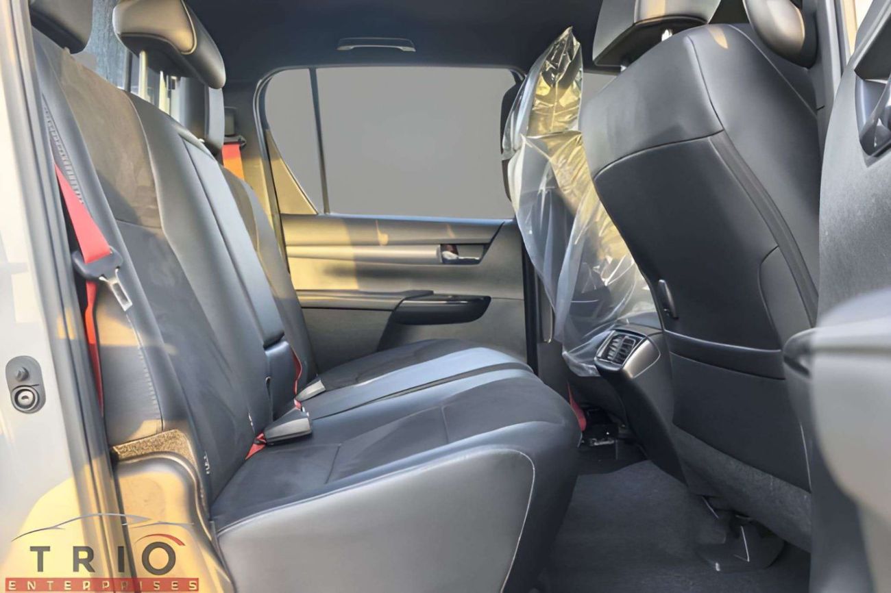 Toyota Hilux TOYOTA HILUX GR SPORT - 4.0L - V6 - HIGH OPTION - AT - 2025 MY