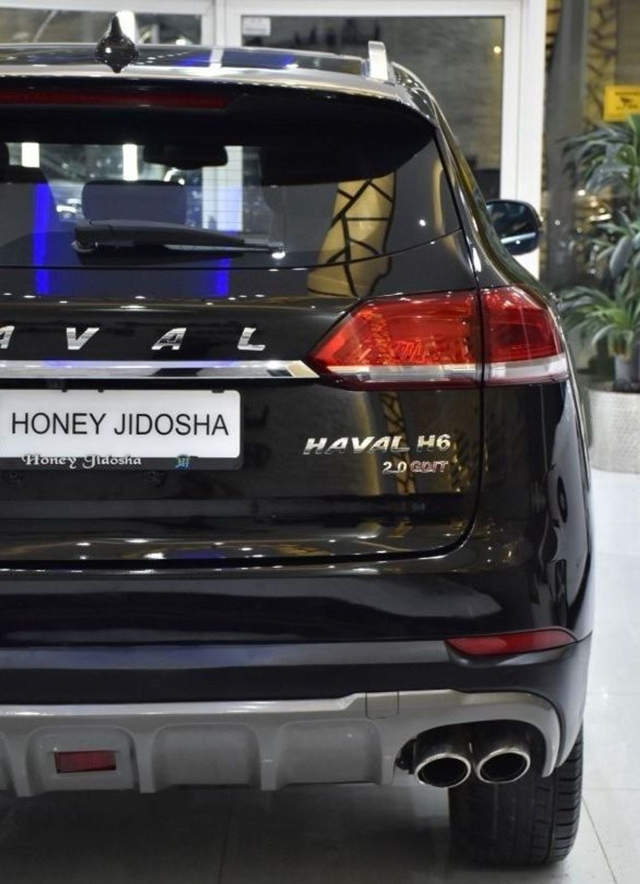 هافال H6 EXCELLENT DEAL for our Haval H6 2.0 GDiT ( 2021 Model ) in Black Color GCC Specs