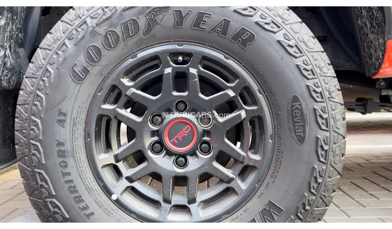 تويوتا تاكوما TRD PRO