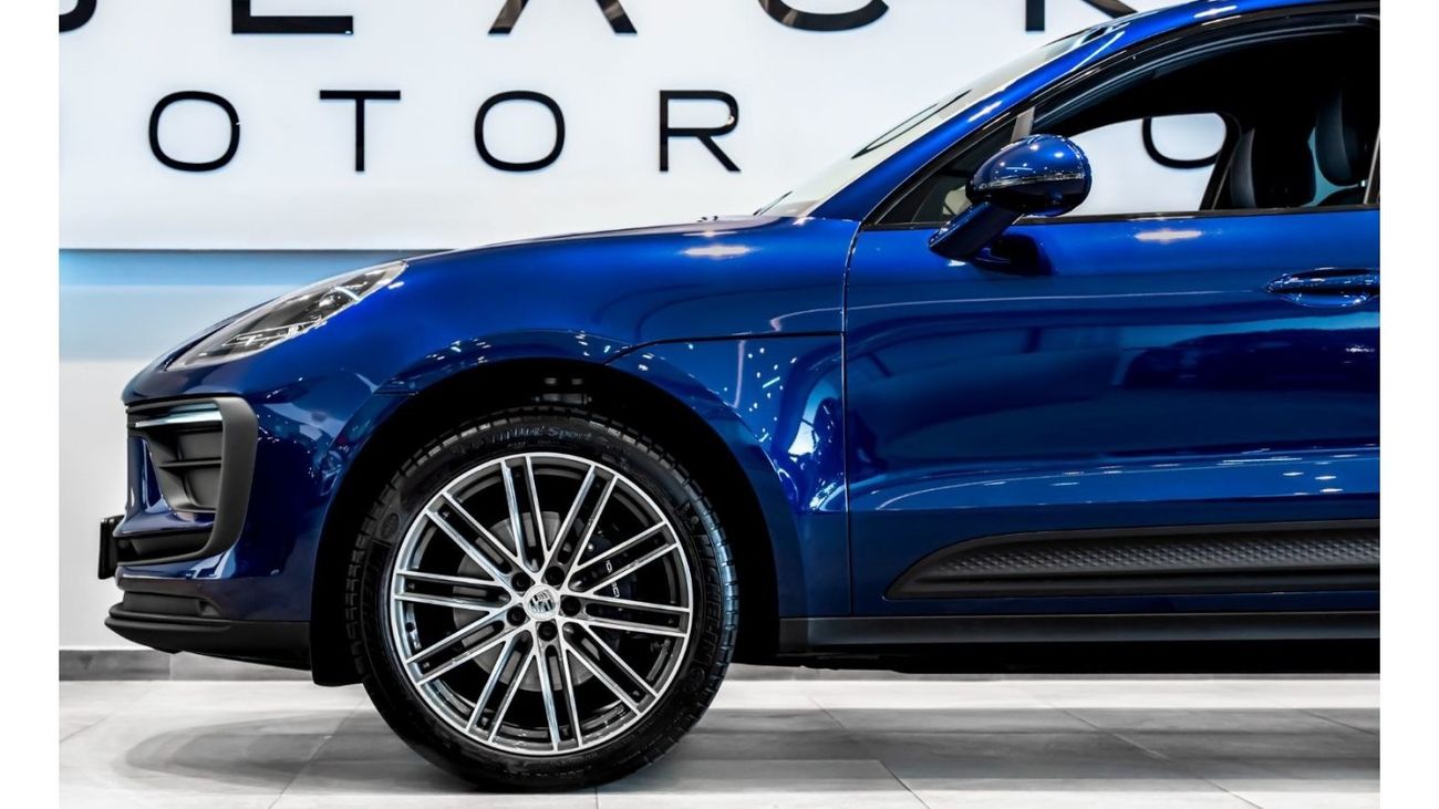 Porsche Macan 2024 Porsche Macan, 2026 Porsche Warranty, Sports Exhaust, Low KMs, GCC