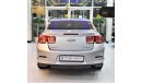 Chevrolet Malibu EXCELLENT DEAL for our Chevrolet Malibu LTZ 2013 Model!! in Silver Color! GCC Specs