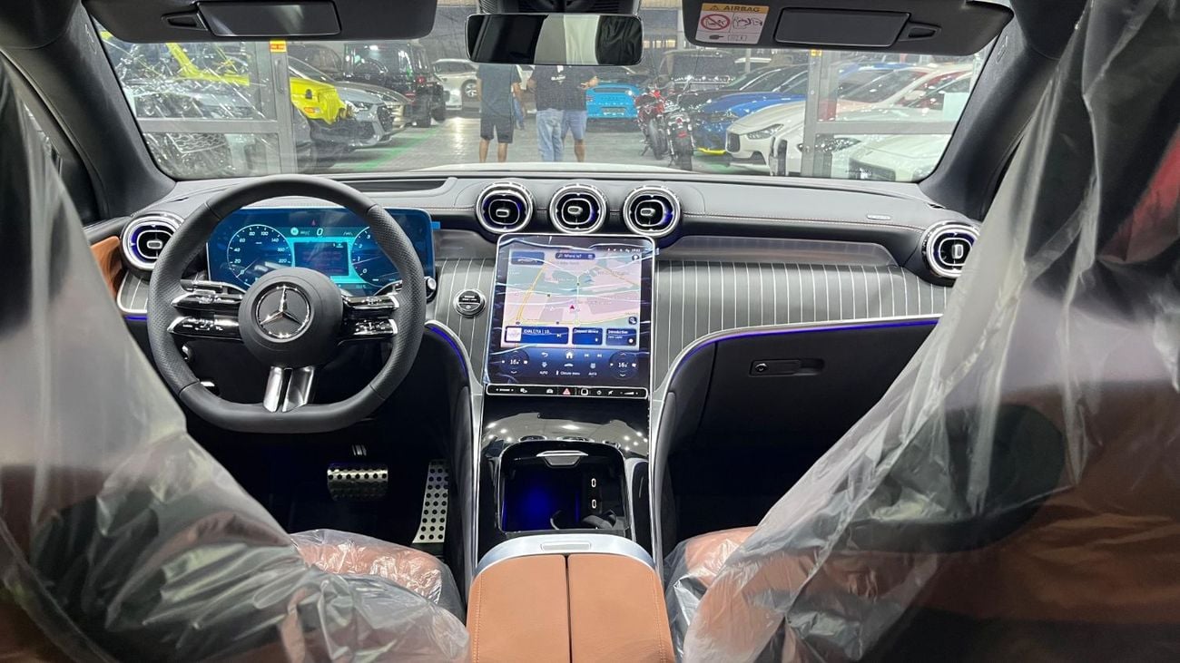 Mercedes Benz GLC200 4MATIC