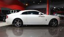 Rolls-Royce Wraith - Under Warranty and Service Contract