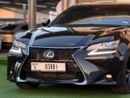 Lexus GS350 F Sport 3.5L Lexus GS350 F-Sport 2018 / USA / 126,000KM / Full Option