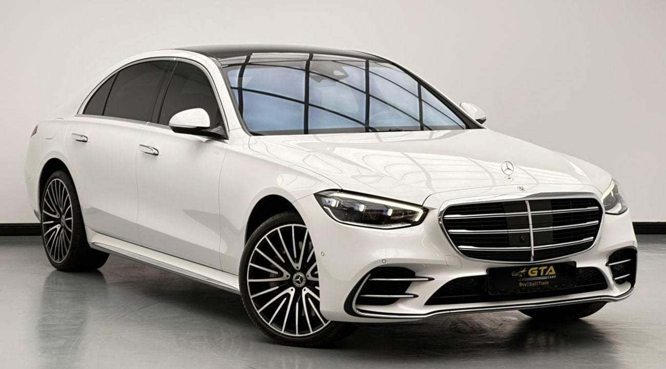 مرسيدس بنز S 580 2024 Mercedes-Benz S580 4Matic, 09/2028 Mercedes Warranty, Mercedes Full Service History, GCC