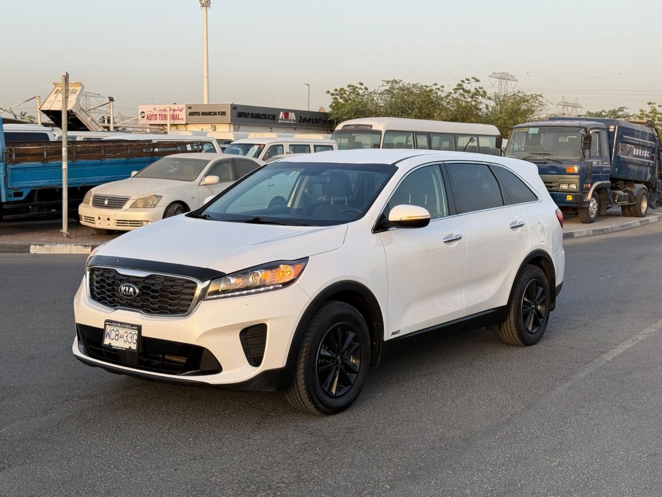 Kia Sorento Std 2.5L AWD 2020 PUSH START 2.5L AWD CLEAN CAR CANADA SPEC