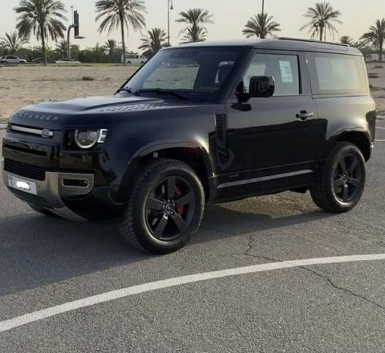 Land Rover Defender X