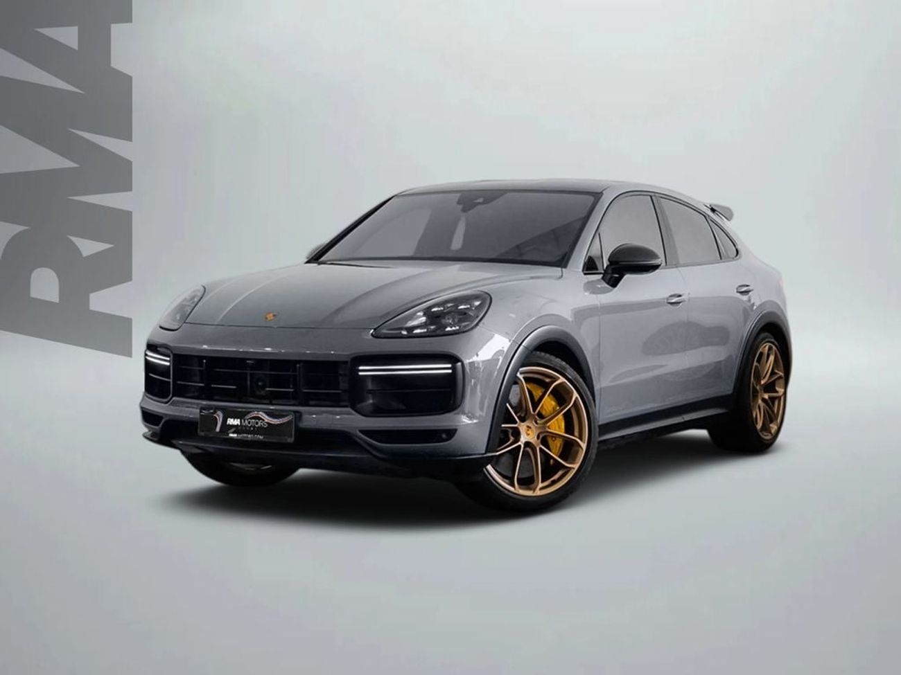 بورش كايان Turbo GT 4.0L