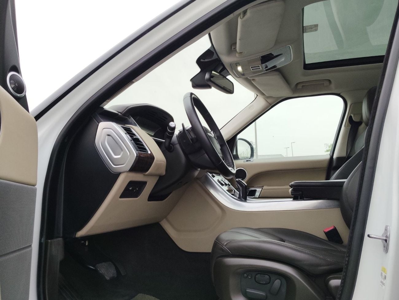 لاند روفر رينج روفر سبورت HSE 3.0L (340 HP)