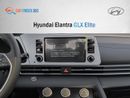هيونداي إلانترا Hyundai Elantra GLX Elite 2025 - Silver - 1.5L V4(Export)