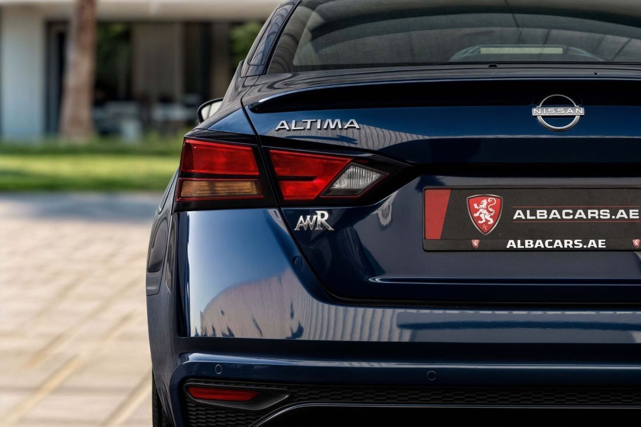 Nissan Altima Altima SR | 1,959 P.M | 0% Downpayment | Warranty!