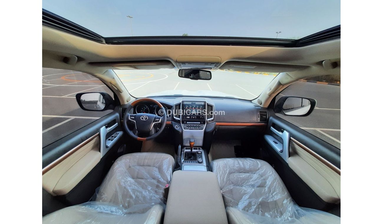 Toyota Land Cruiser upgrade 2021