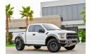 Ford F-150 SVT Raptor Crew Cab | 3,817 P.M  | 0% Downpayment | Full Option!