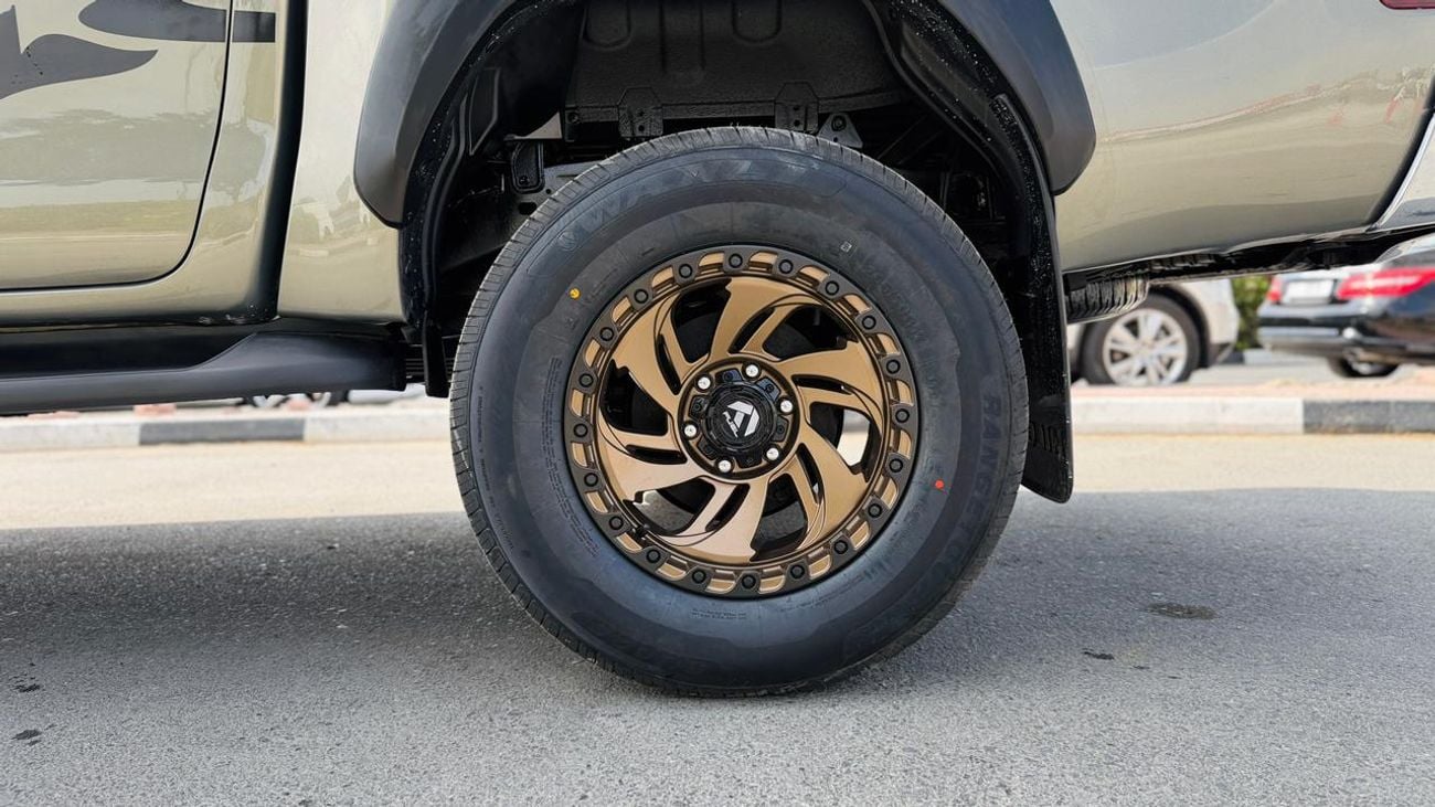 Toyota Hilux 2023 | 2.8L DIESEL | AUTOMATIC TRANSMISSION | RHD | GR ROCCO KIT INSTALLED | HEAVY 4X4 SPORTS BAR WI