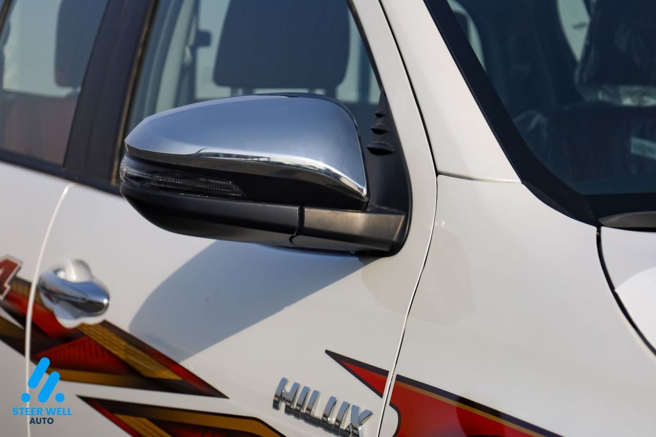 Toyota Hilux S GLX 2.7L 4WD A/T DOUBLE CABIN AUTOMATIC