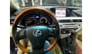 Lexus RX350 LEXUS RX350 MODEL 2012 GULF SPACE FULL OPTIONS 118000 KM ACCIDENT FREE