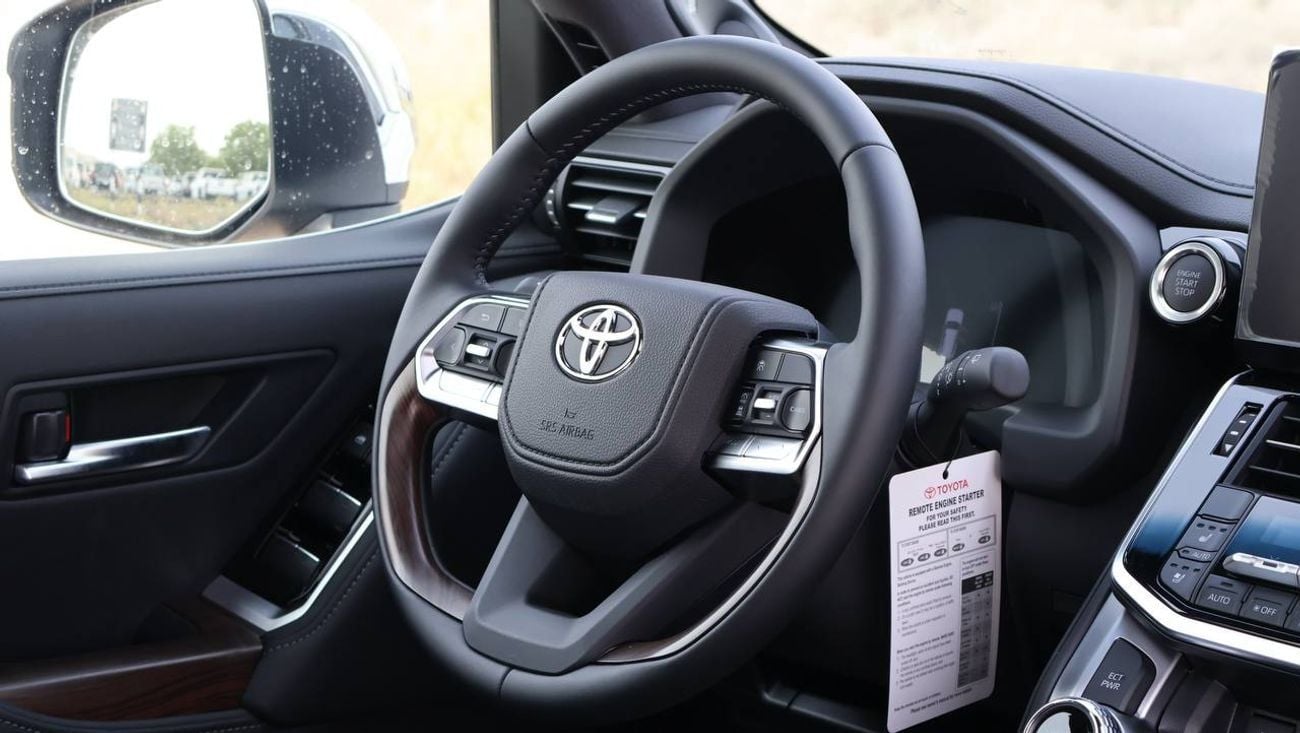 تويوتا لاند كروزر VX 4.0L PTR A/T // 2025 // HIGH OPTION WITH 360 CAMERA , HEATER&COOLING SEATS // SPECIAL OFFER // BY