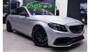 Mercedes-Benz C 63 AMG MERCEDES C63 2016 MODEL IN A AMAZING CONDITION