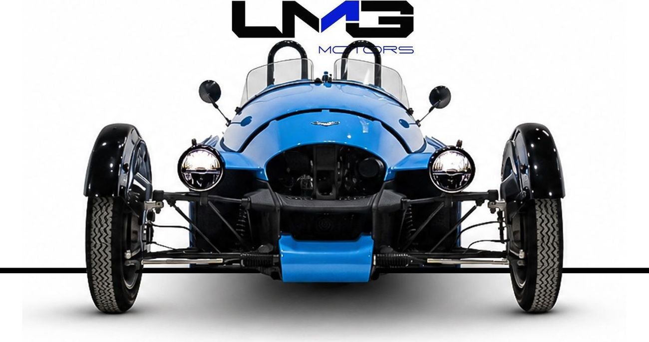 Morgan Supersport MORGAN SUPER 3 2023 | GCC | 5 SPEED MANUAL | DELIVERY MILEAGE