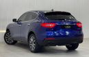 Maserati Levante 2020 Maserati Levante Q4, 1 Year Warranty, Full Service History, GCC